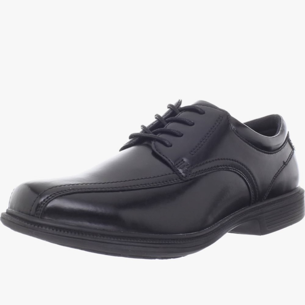 MENS Nunn Bush Bartole St Bicycle Toe Oxford LaceUp SlipResistant Dress Shoes.